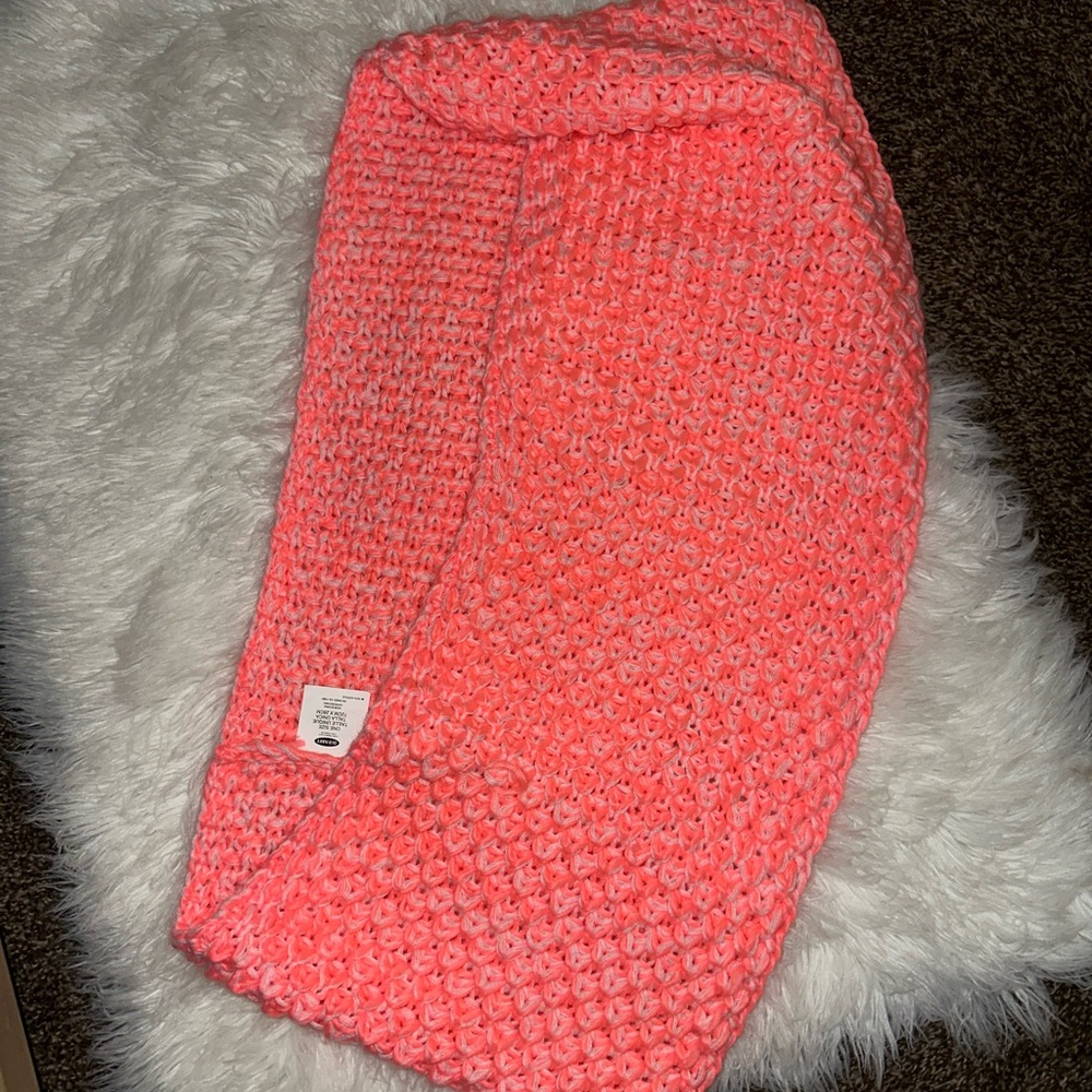 Infinity scarf